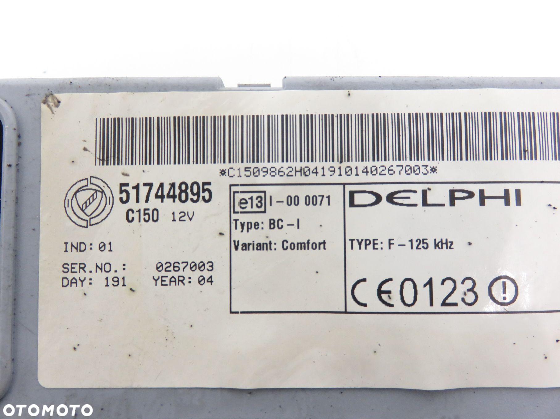 BSI FIAT DOBLO I 1.3 JTD 51744895 - 3