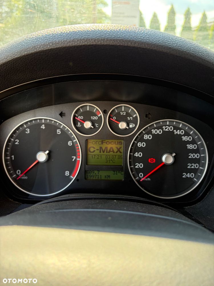 Ford Focus C-Max 1.8 Ghia - 9
