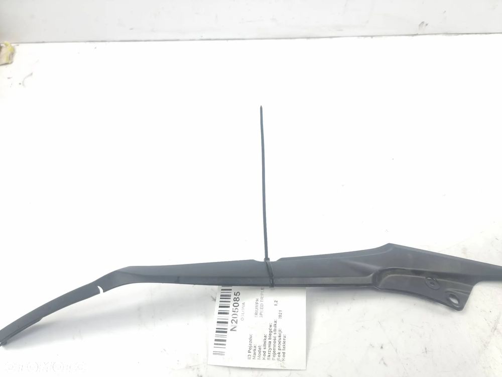 osłona listwa Triumph Speed Triple 1200RS 2021 - 1