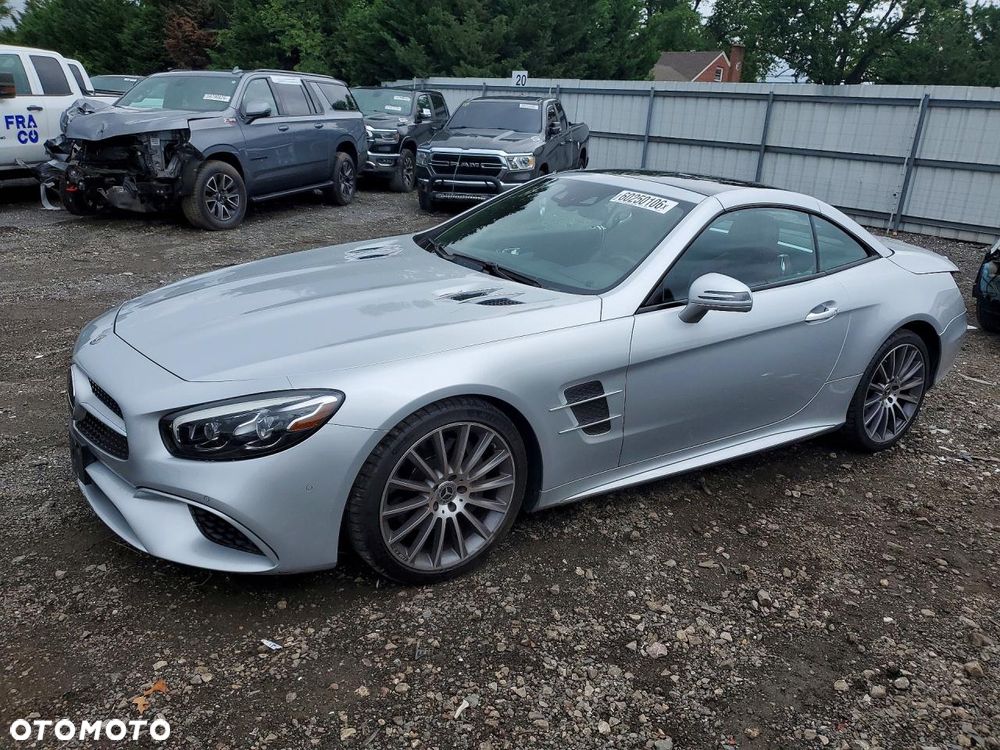 Mercedes-Benz SL 500 9G-TRONIC designo edition - 1
