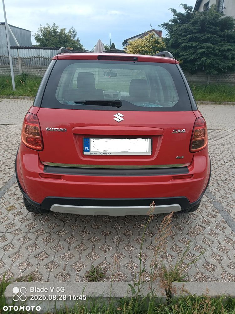 Suzuki SX4 1.6 Comfort 4WD - 4