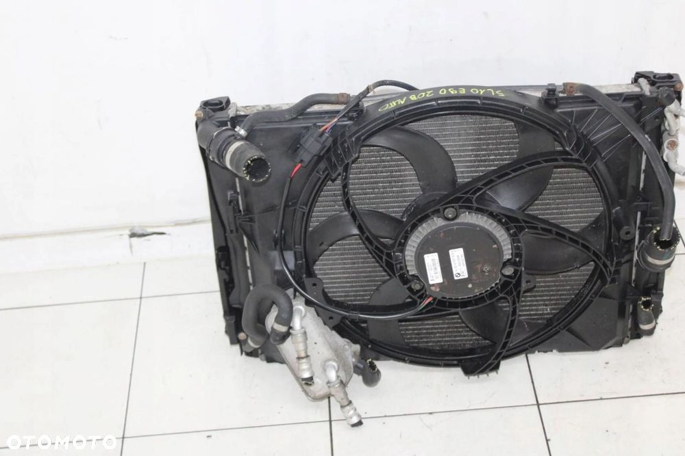 KOMPLET CHŁODNIC BMW 3 E90 E91 LCI LIFT 2.0 i B AUTOMAT - 7