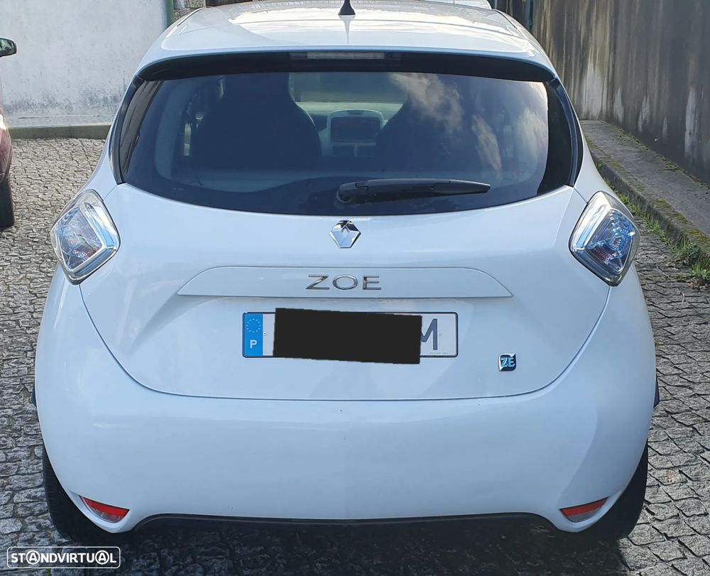 Renault Zoe (c/ Bateria) 22 kwh Life - 3