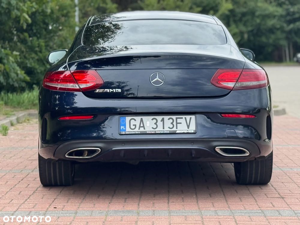 Mercedes-Benz Klasa C 220 d 9G-TRONIC AMG Line - 2