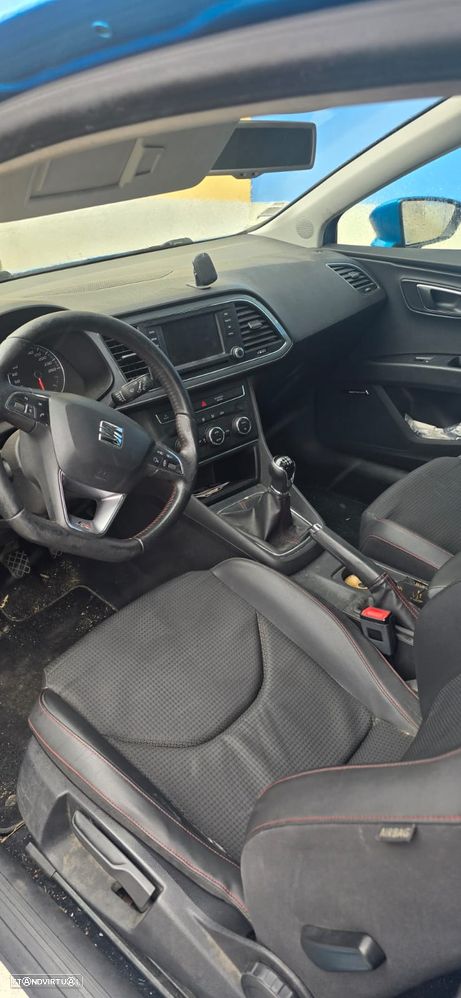 SEAT Leon SC 2.0 TDI DPF S&S FR - 8