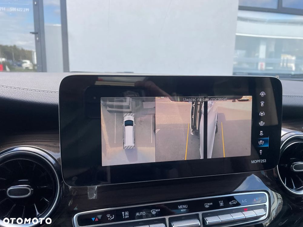 Mercedes-Benz Klasa V 300 d Exclusive 9G-Tronic (d³ugi) - 35