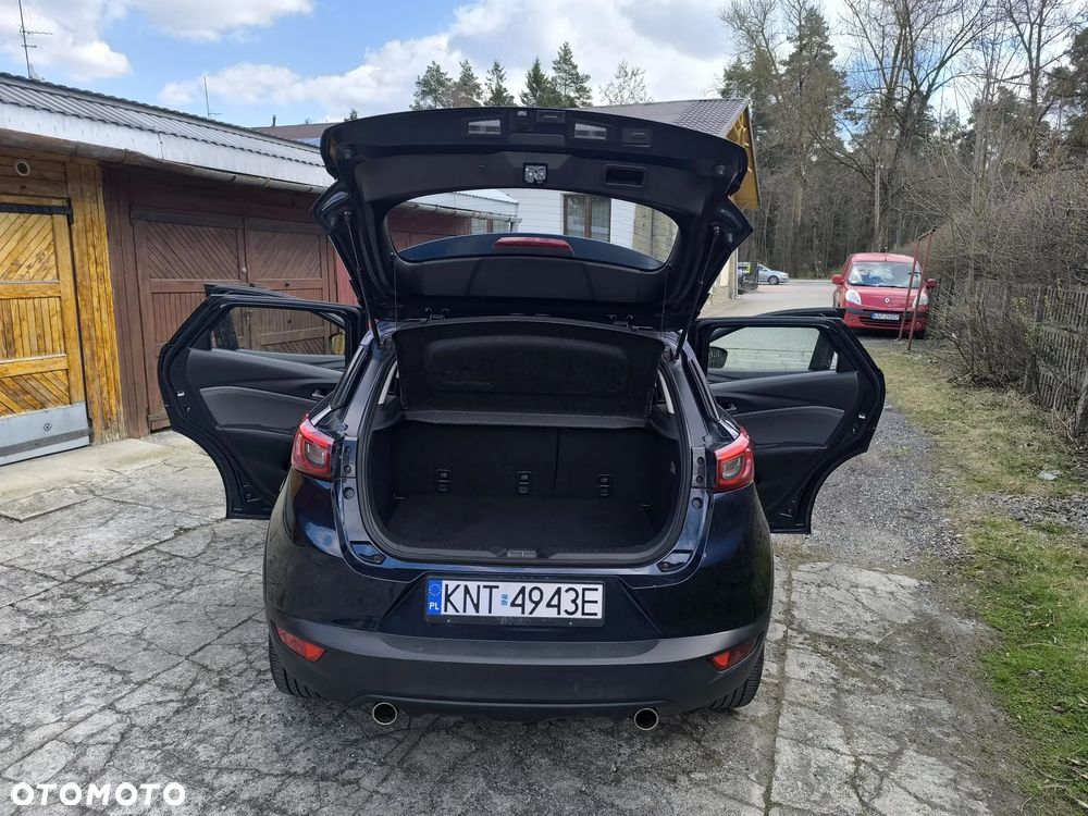 Mazda CX-3 SKYACTIV-G 150 SKYACTIV-Drive AWD Exclusive-Line - 14