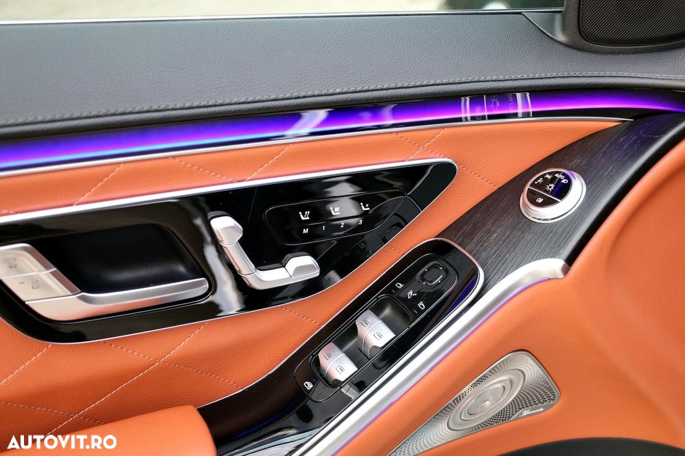 Mercedes-Benz S 400 d 4MATIC Aut - 27