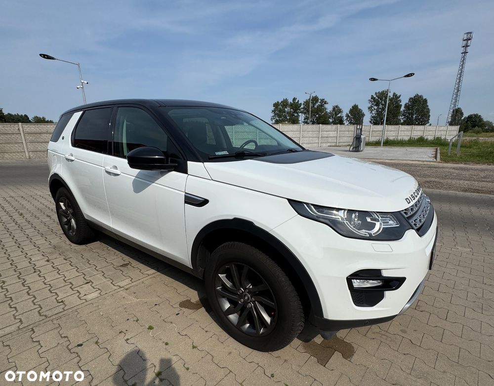 Land Rover Discovery Sport 2.0 TD4 HSE - 5