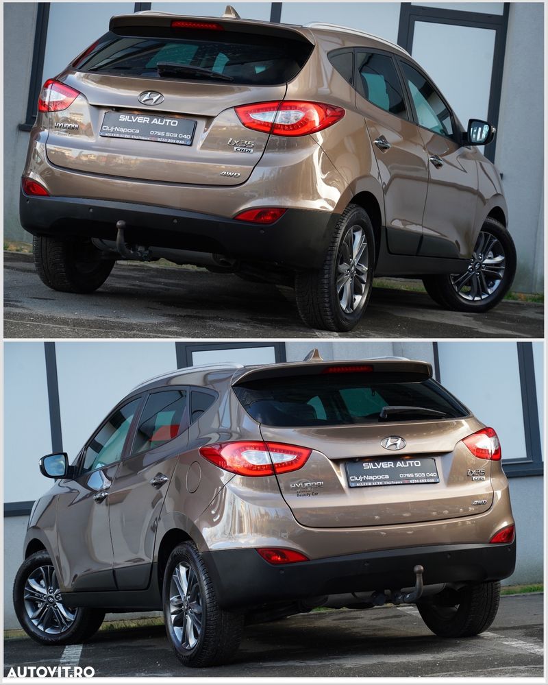 Hyundai ix35 2.0 CRDI 4WD Automatik Premium - 4