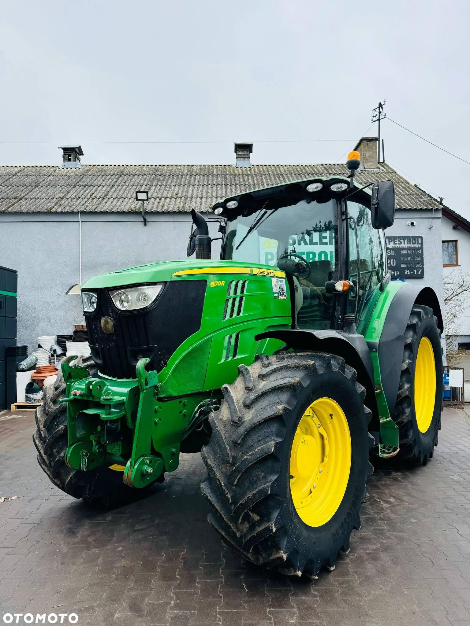 John Deere 6170R - 3