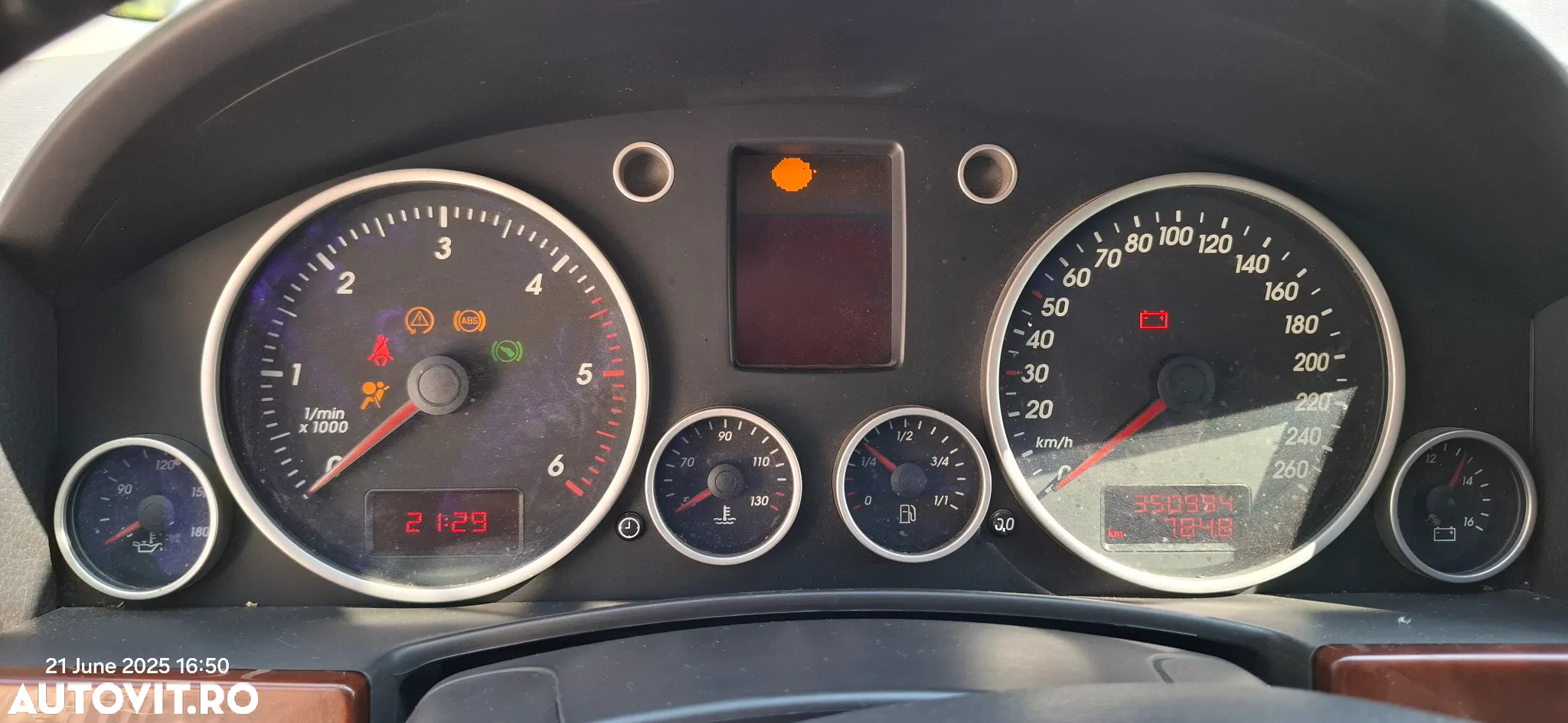 Volkswagen Touareg 2.5 TDI R5 Aut. - 17