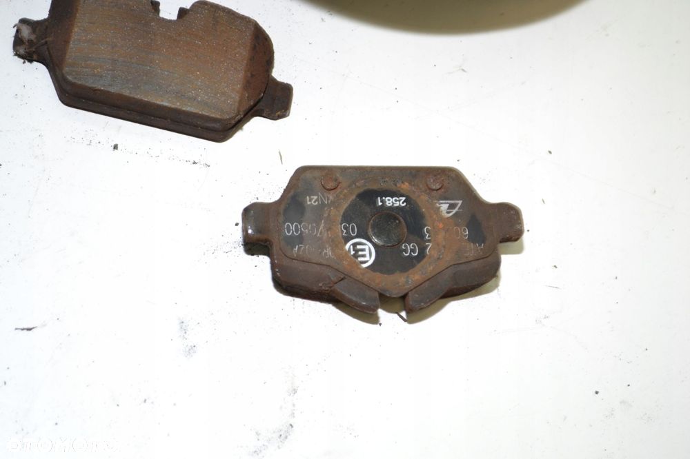 BMW E87 E90 TARCZE HAMULCOWE TYŁ KLOCKI KOMPLET ZESTAW 296MM - 7