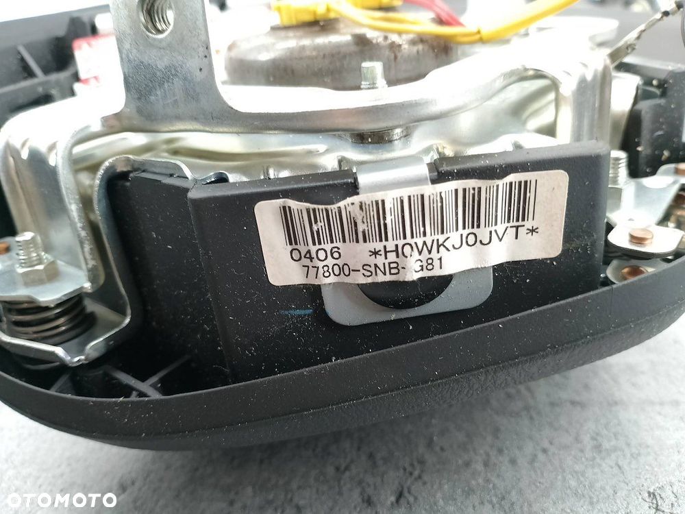 ZESTAW PODUSZEK AIRBAG, PASY PRZÓD HONDA CIVIC VIII  77960-SMB-G215-M1 - 5