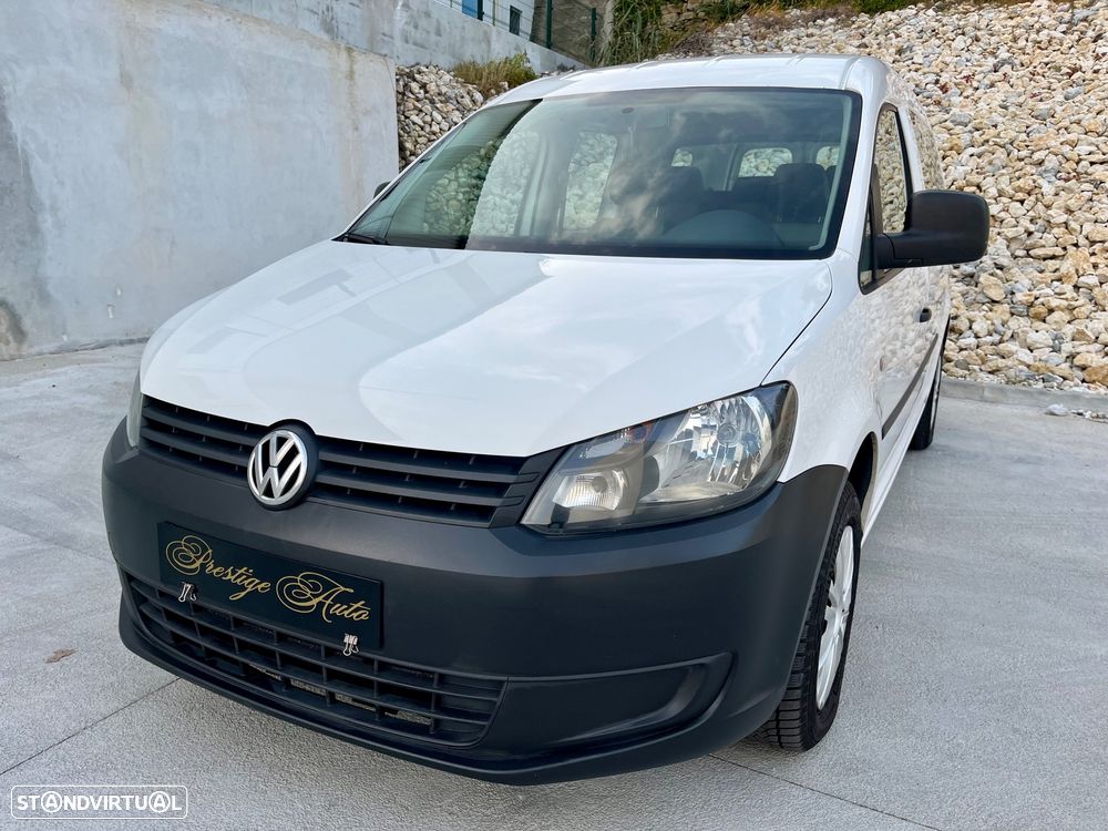 VW Caddy Maxi 1.6 TDi Blue.Trendline - 8