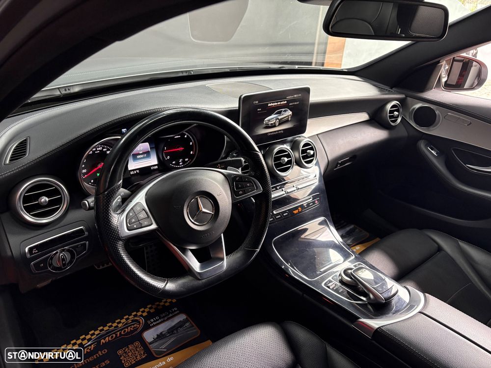 Mercedes-Benz C 220 BlueTEC AMG Line Aut. - 15
