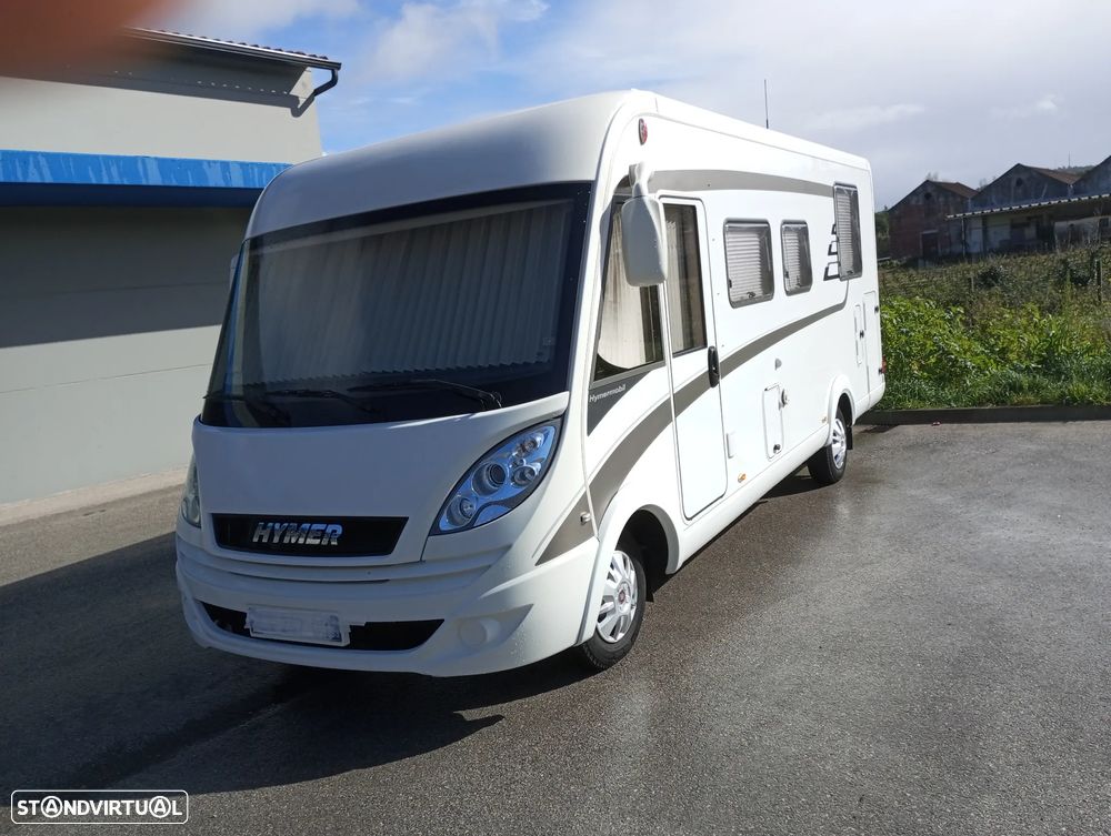 Hymer Classe B B598 - 4