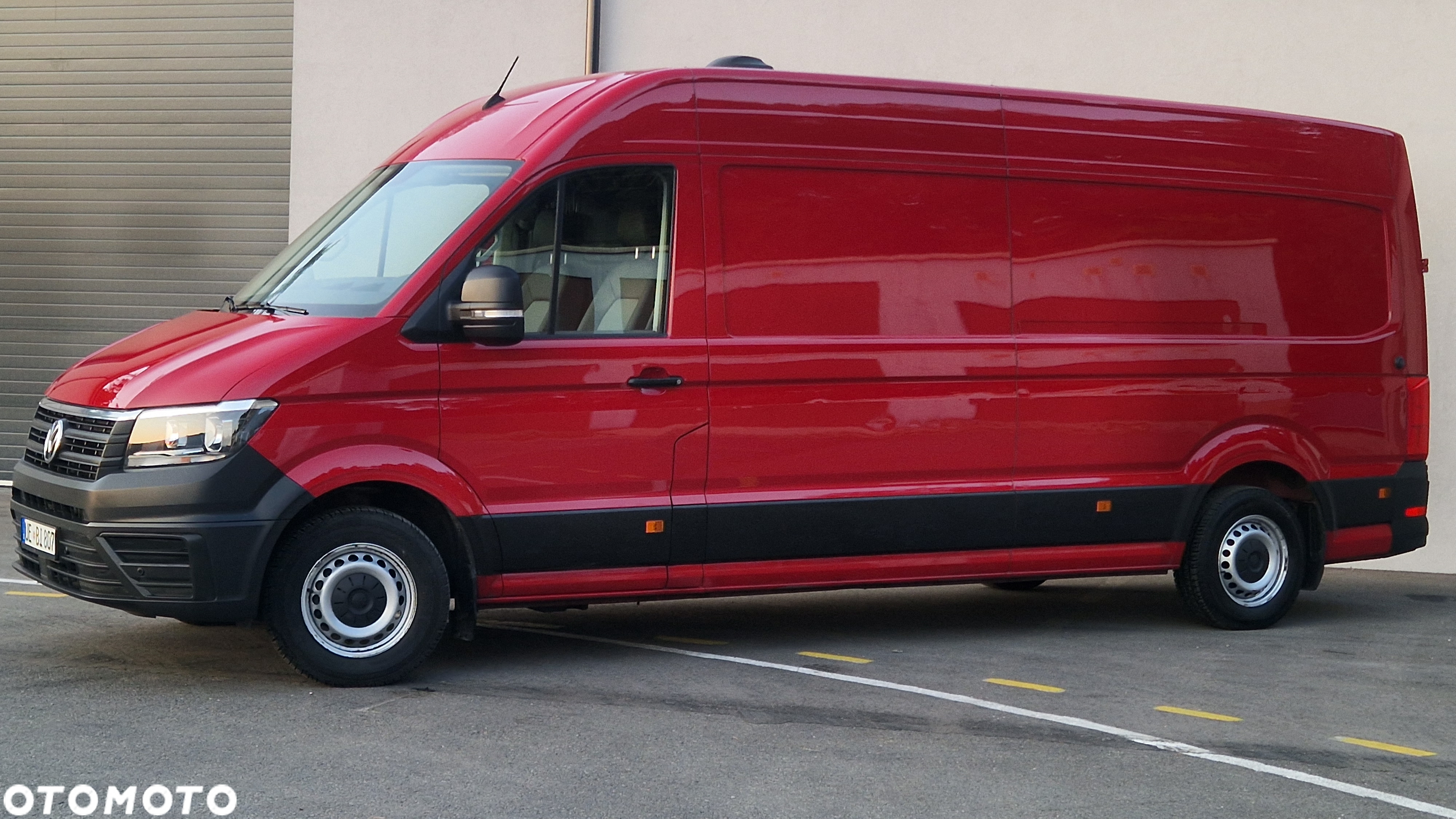 Volkswagen CRAFTER MAXI 2.0 DO PRZEWOZU KWIATÓW PODJAZD OCIEPLONA PAKA KLIMA NOWE OPONY - 8