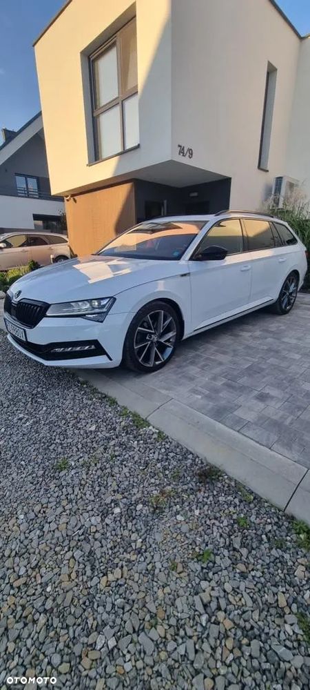 Skoda Superb 2.0 TDI 4x4 Sportline DSG - 4