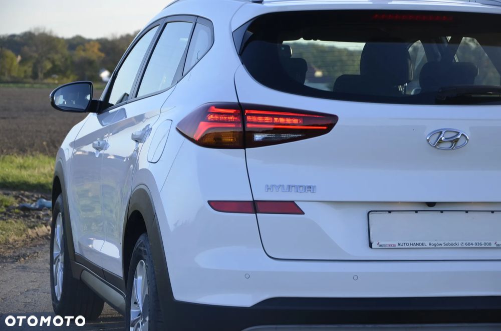 Hyundai Tucson blue 1.6 CRDi 2WD DCT Premium - 17