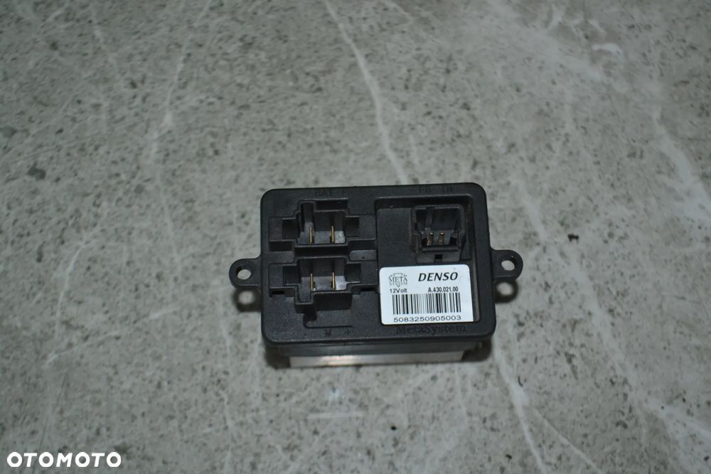 RENAULT REZYSTOR DMUCHAWY NAWIEWU A43002100 - 3