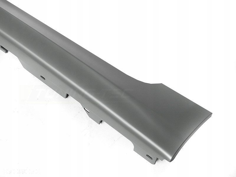 Progi Nakładki Listwy plastikowe Tuning M-pakiet look Bmw 7 g11 2015-2018 - 3