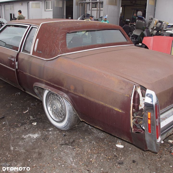 FOTELE KANAPY CADILLAC DE VILLE 1983 COUPE - 6