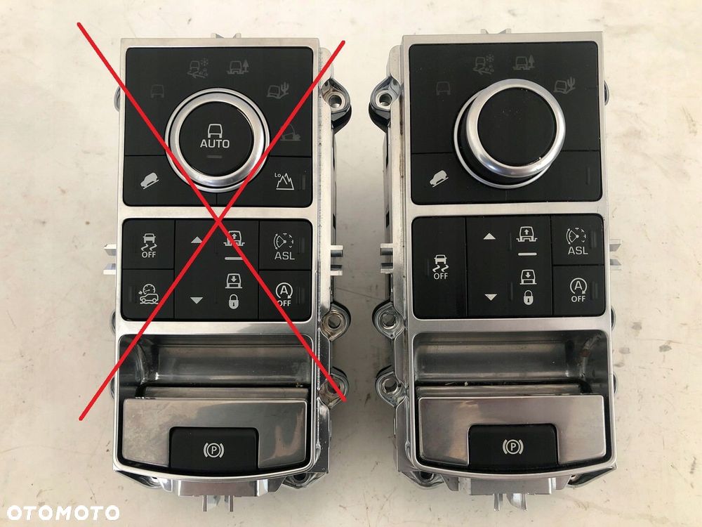 RANGE ROVER SPORT L494 PANEL STEROWANIA - 2