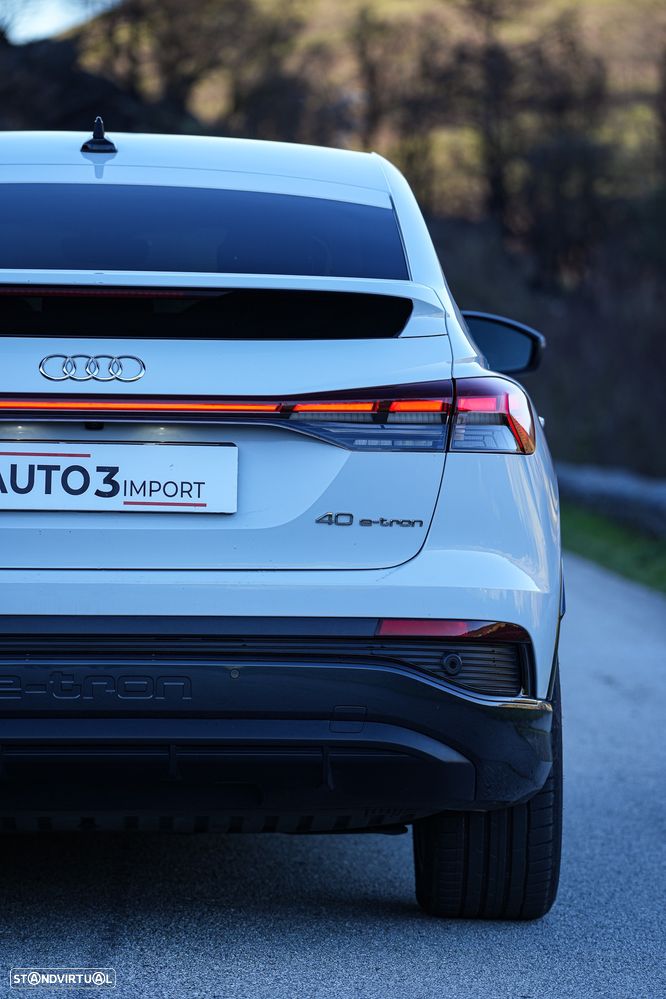 Audi Q4 Sportback e-tron 40 82 kWH - 8