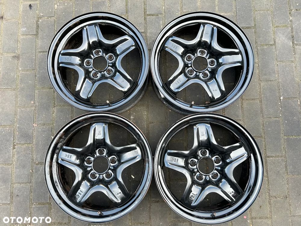 Felgi Strukturalne stalowe Opel Astra J, Zafira C, Mokka, Insignia II 17 cali 5x115 4szt. - 1