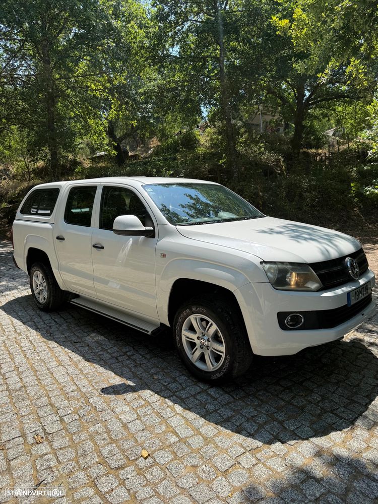 VW Amarok 2.0 TDi CD CM 4Motion - 2