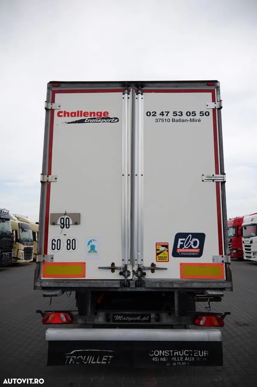 Trouillet CONTAINER / LADĂ / AXĂ RIDICATĂ / SAF / PODEA FOARTE REZISTENTĂ: ȘINĂ - 12