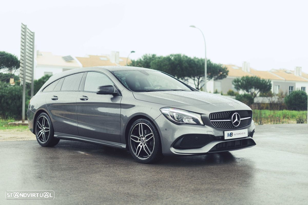 Mercedes-Benz CLA 180 Shooting Brake d AMG Line