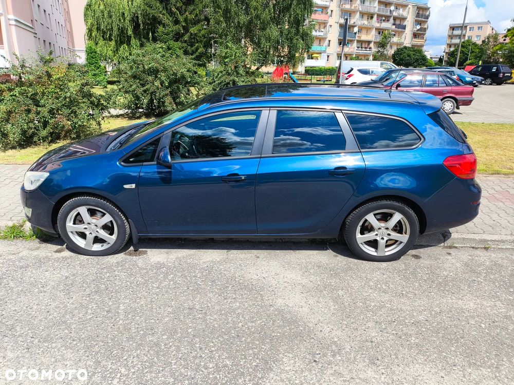 Opel Astra 1.7 CDTI DPF Sports Tourer - 3