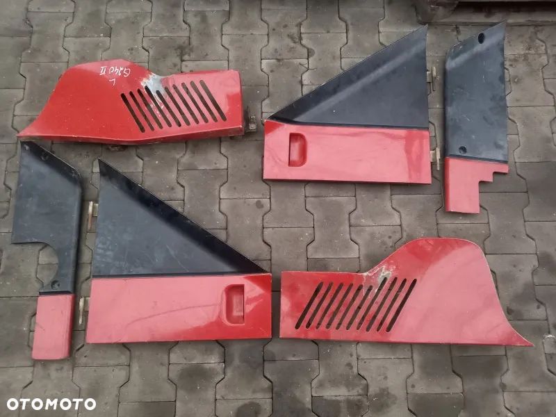 Panel maski FiatAgri G170 G190 G210 G240 Ford New Holland 8670 8770 8870 8970 - 1