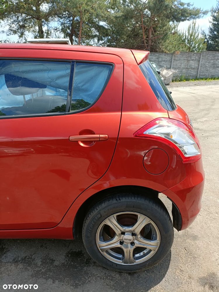 SUZUKI SWIFT V MK7 10-17 2010 r. ZFS 5D błotnik ćwiartka lewy tył LT * - 2