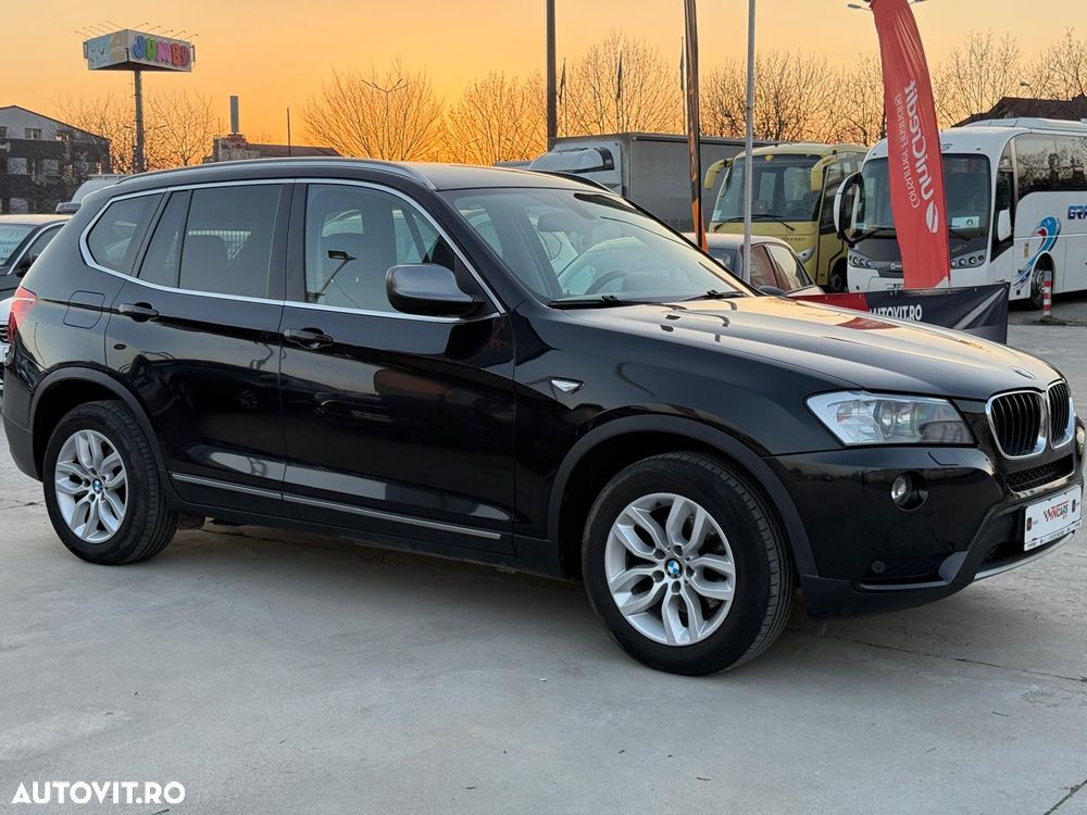 BMW X3 xDrive20d Aut. - 9