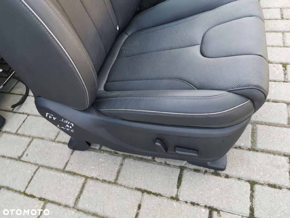 HYUNDAI SANTA FE IV LIFT KOMPLET FOTELI SKORA FOTELE KANAPA BOCZKI - 5