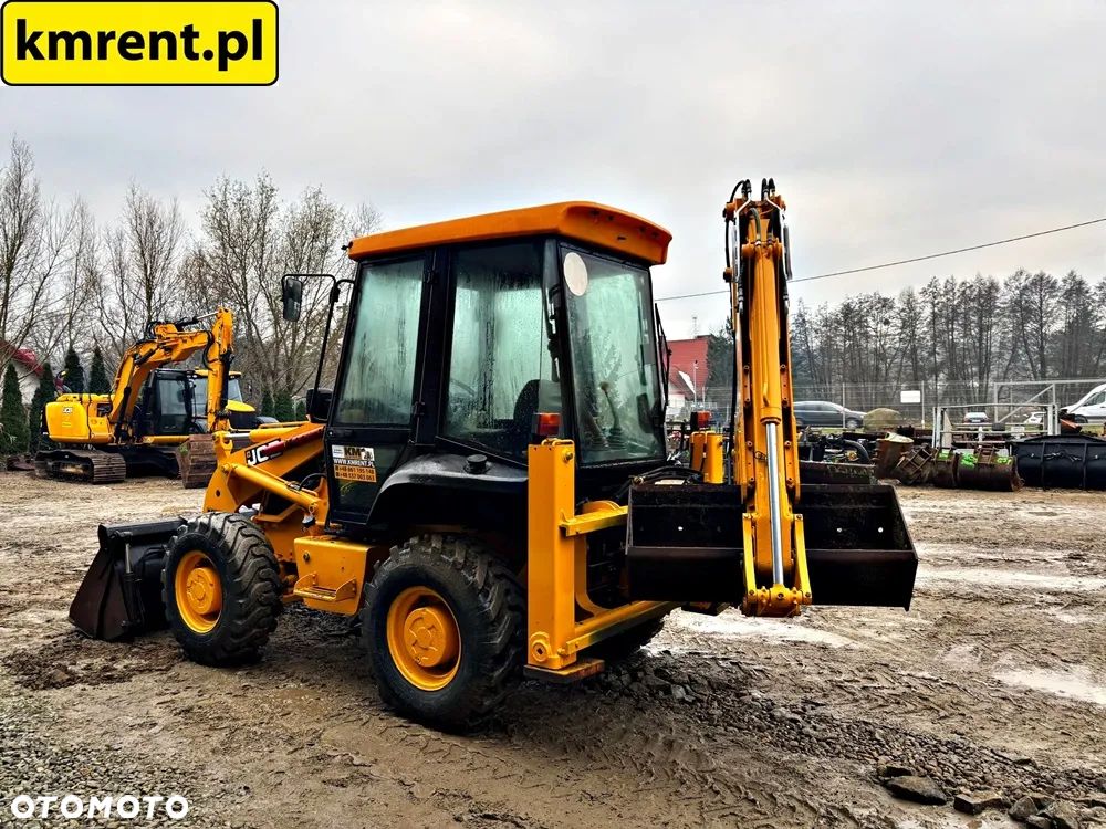 JCB 2CX KOPARKO-ŁADOWARKA 2000R. | JCB 1CX  2dx 3cx compact  Kubota 420 520 - 26