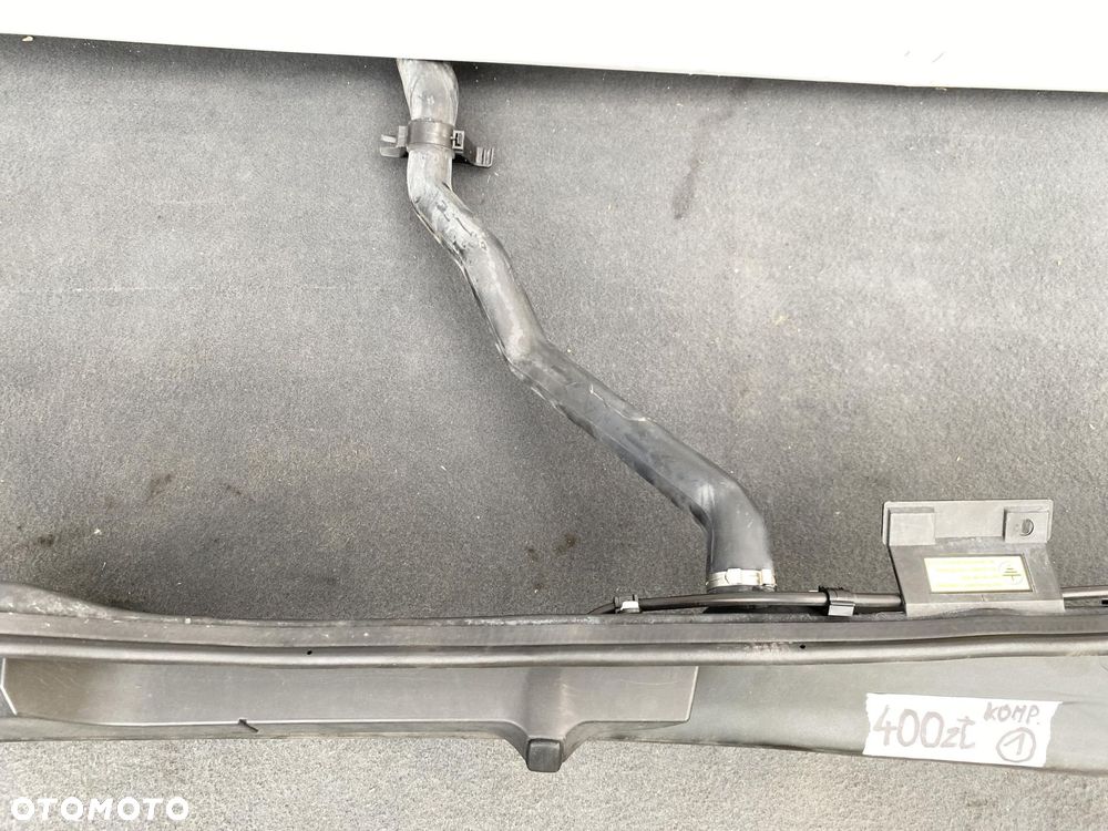 DUCATO BOXER JUMPER 14- PODSZYBIE CZARNE KOMPLETNE Z GUMOWYMI ODPŁYWAMI - 5