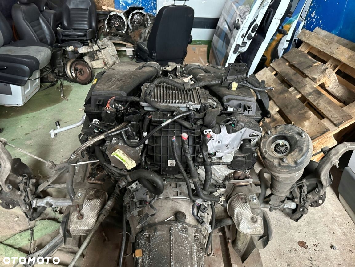 MERCEDES S 500 222 4.7 V8 A278 SILNIK KOMPLETNY - 4