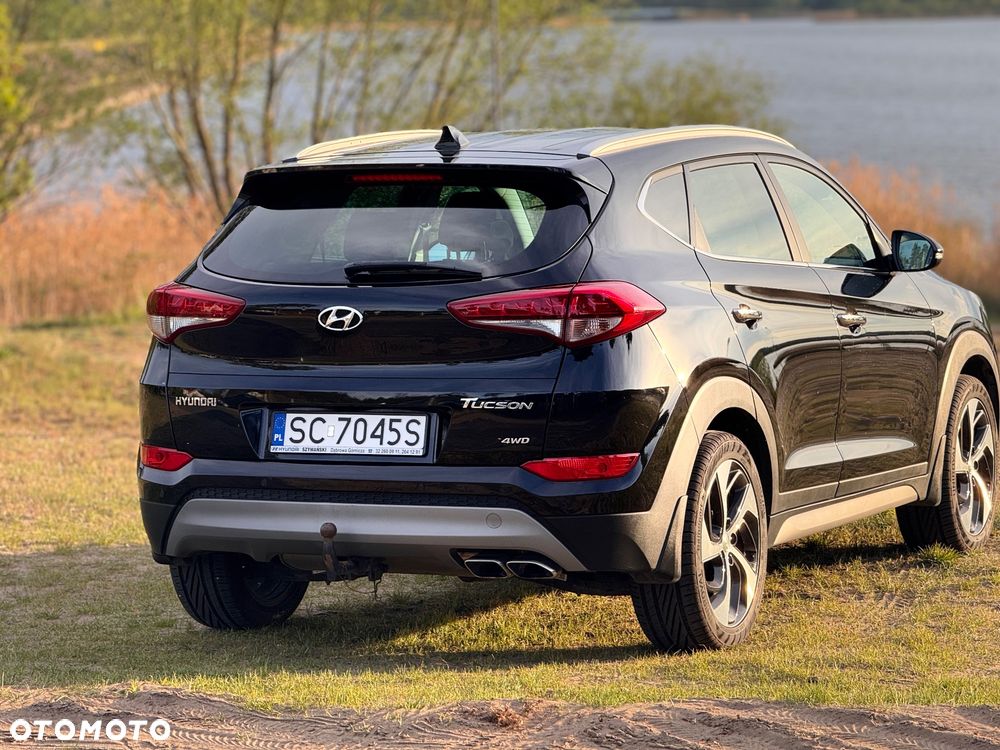 Hyundai Tucson 2.0 CRDI Style 4WD - 5