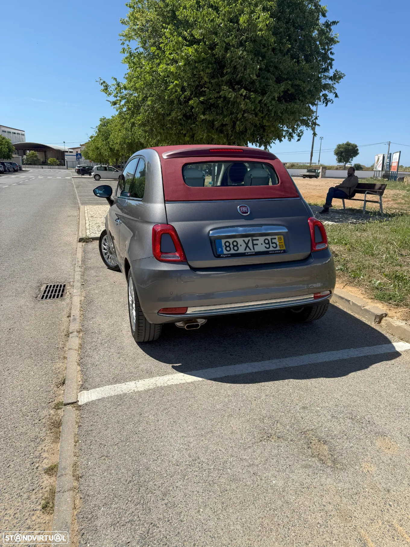 Fiat 500C 1.2 Lounge Dualogic - 9