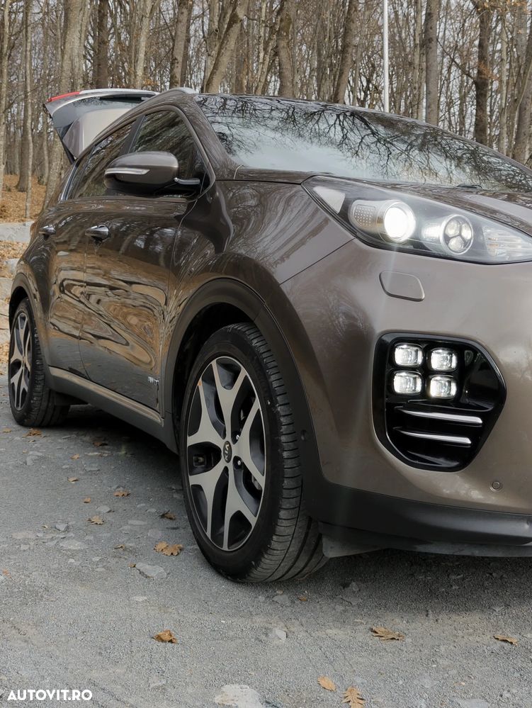 Kia Sportage 2,0 CRDI AWD Aut. GT Line - 12