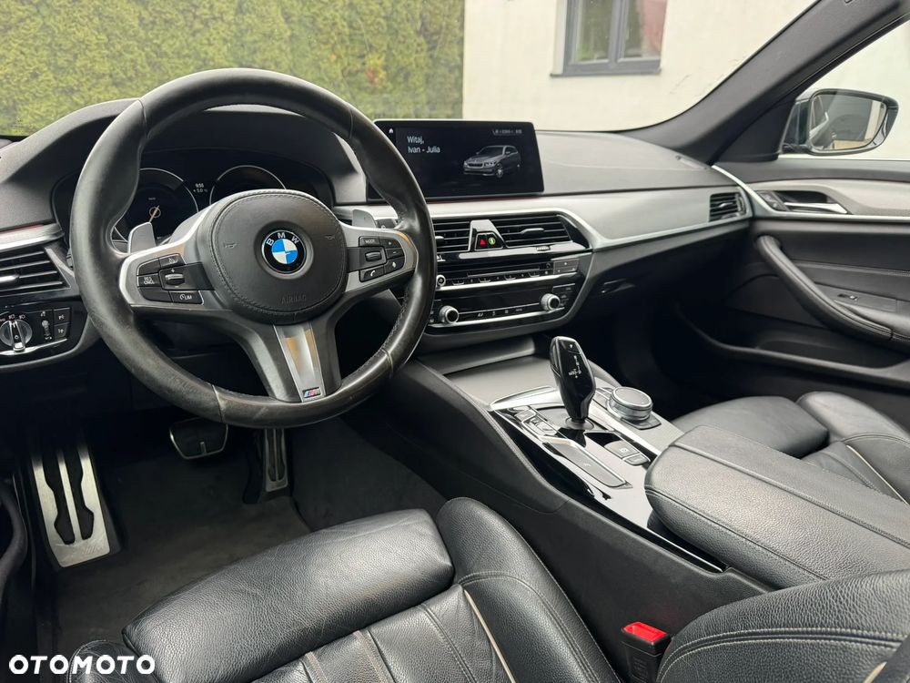 BMW Seria 5 520d M Sport Edition - 27