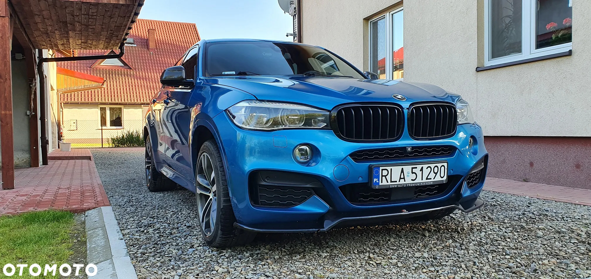 BMW X6 M50d - 5
