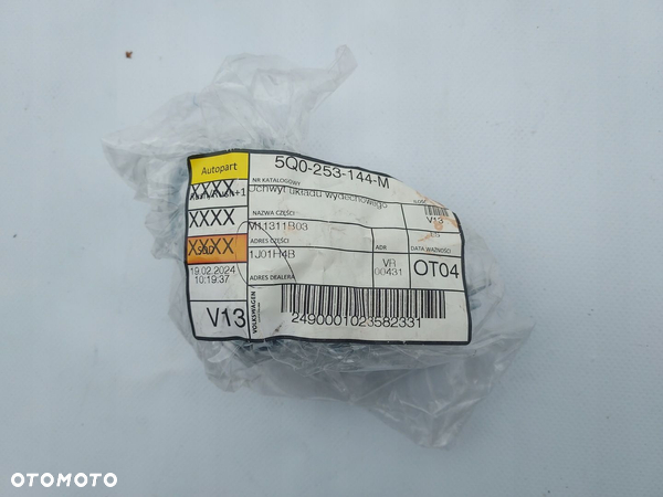 Uchwyt układu wydechowego VW Audi 5Q0253144M
