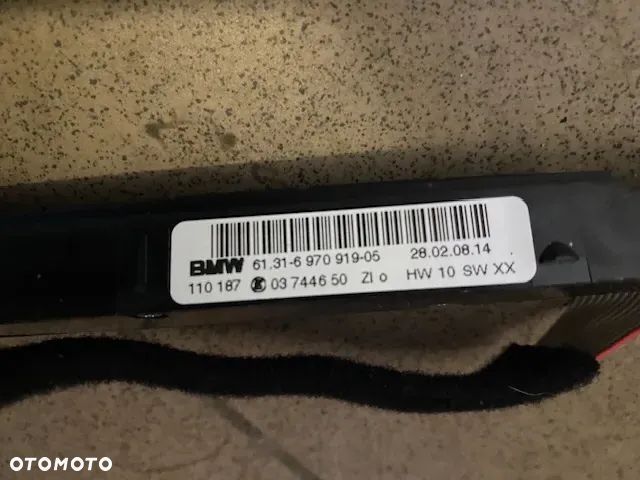 PANEL PRZEŁĄCZNIK OFF BMW E87 E90 E91 6970919 - 2