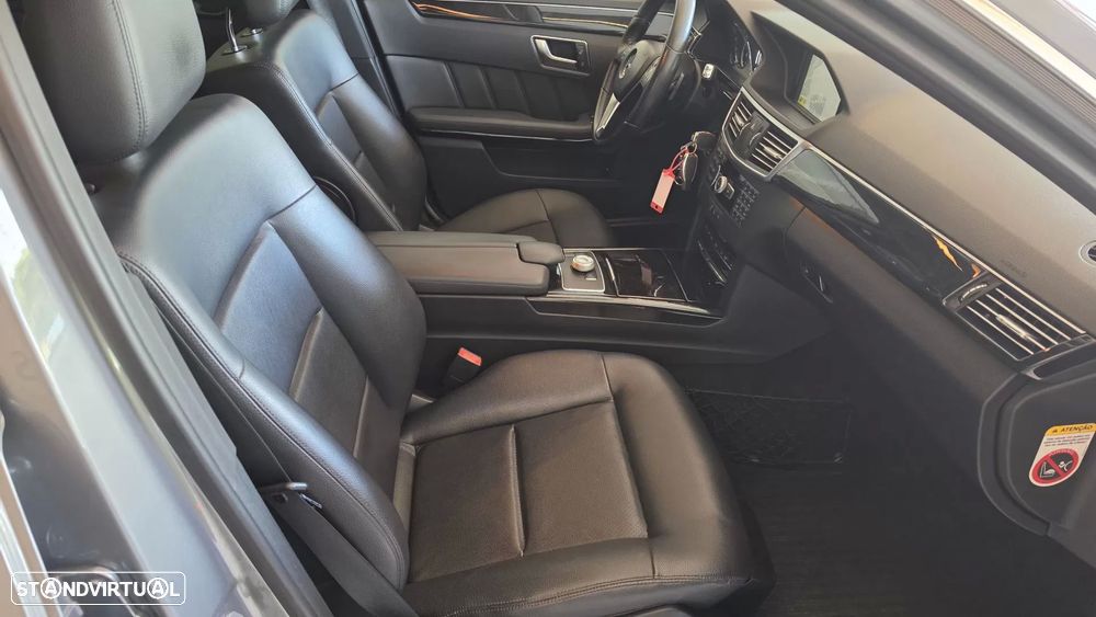 Mercedes-Benz E 250 CDi Avantgarde BlueEfficiency Auto. - 48