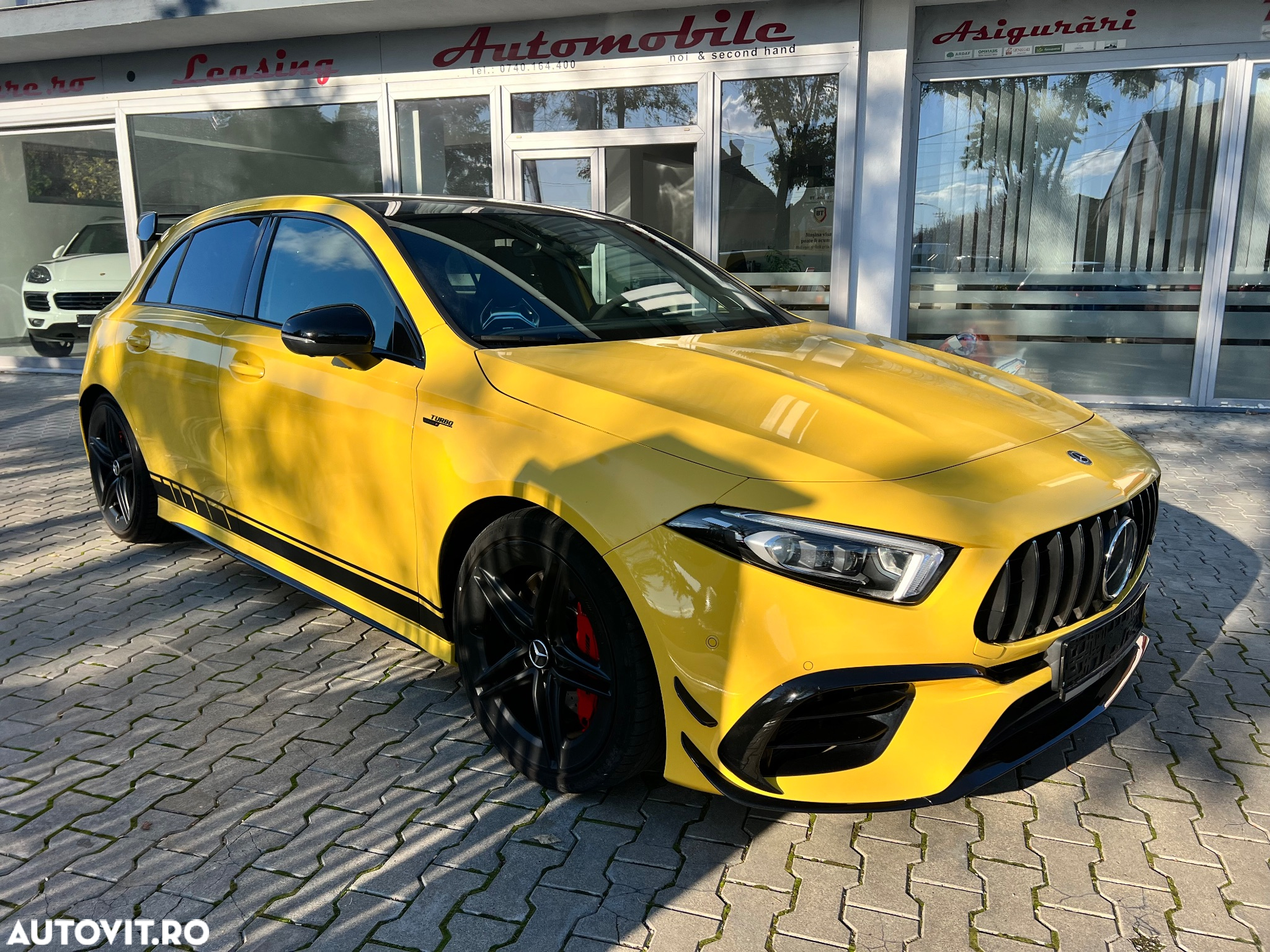 Mercedes-Benz A AMG 45 S 4Matic+ AMG Speedshift DCT 8G Edition 1 - 3
